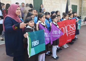 picture of kids, representing Fórsa's statement on Gaza and Israel