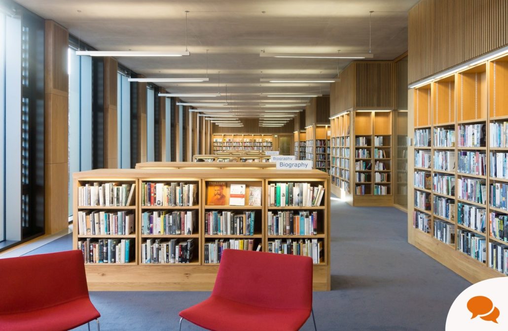 Library safety measures demanded Forsa