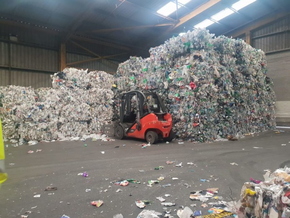 Fórsa decision to defer sale of Dublin recycling plant Forsa