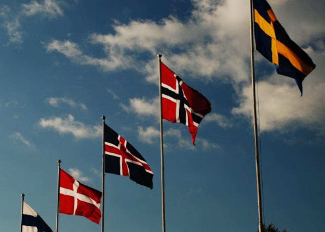 назови скандинавские страны.