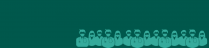 Green background with silhouettes of health care workers. To represent career pathway ballot