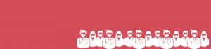Green background with silhouettes of health care workers. To represent the privatisation and recruitment pause ballot