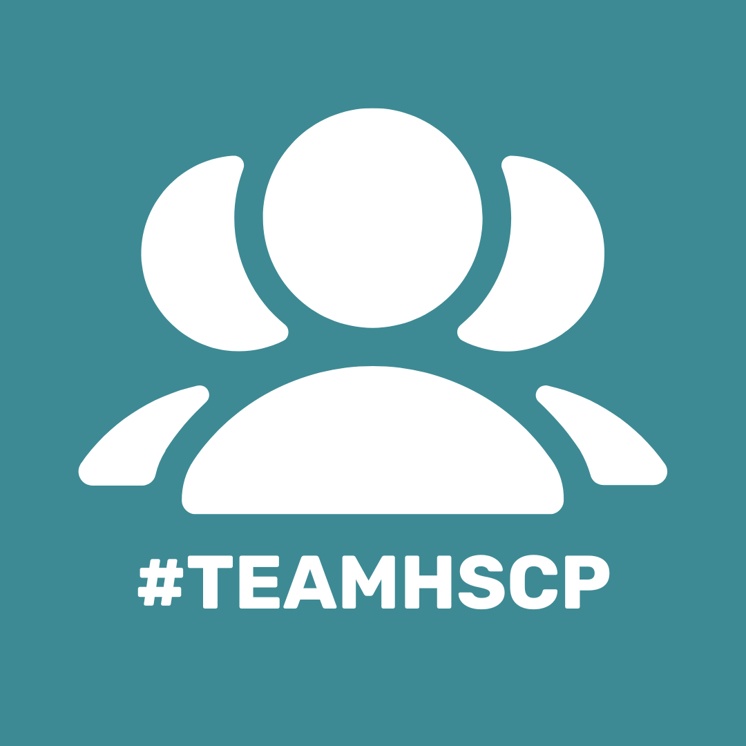 #TEAMHSCP HEALTH & SOCIAL CARE PROFESSIONALS (2)