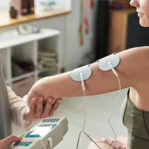 An image of a Clinical Measurement Physiologist at work