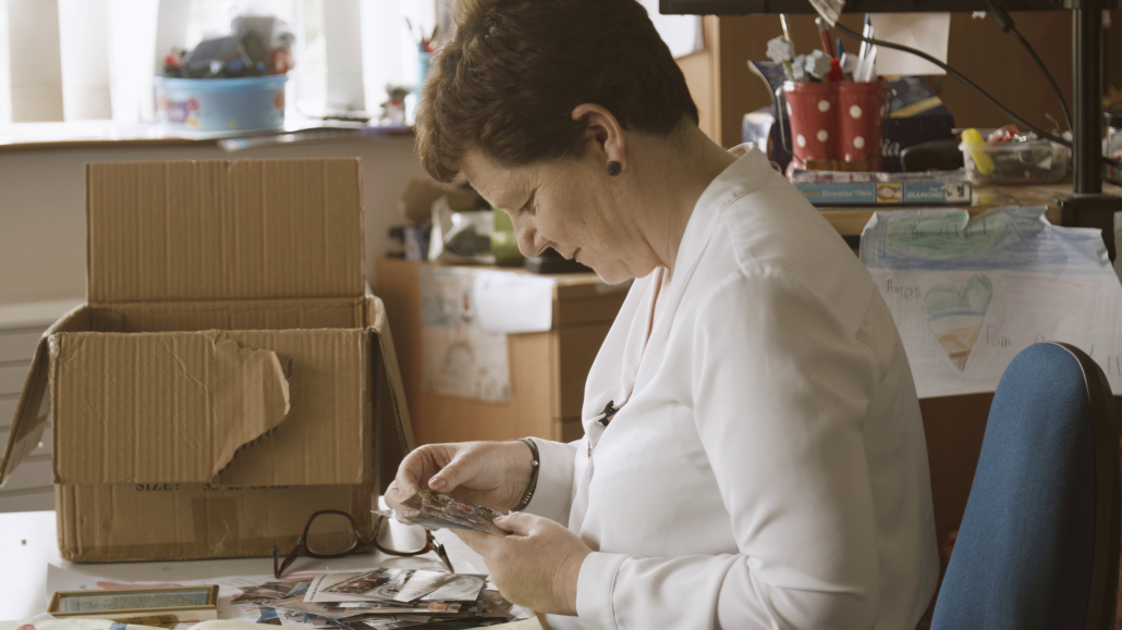 School Secretary Noreen O&rsquo;Callaghan, in her office in Watergrasshill, Cork.