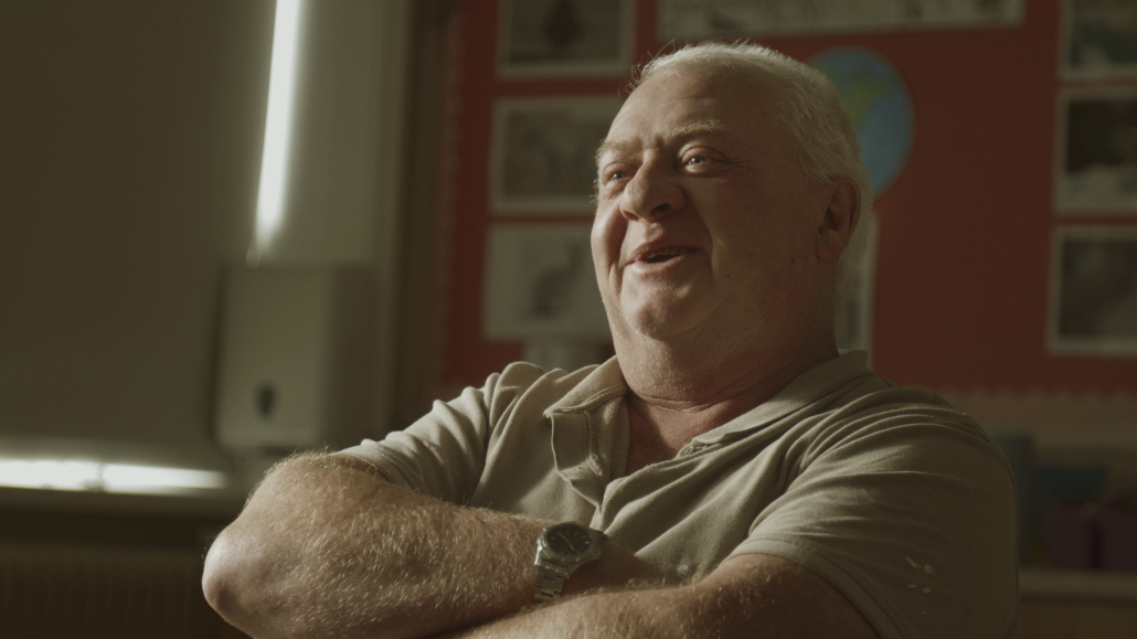 Billy Kerins, School Caretaker at St. Anne&rsquo;s Primary School, Rathkeale.&nbsp;